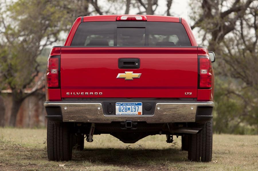  Chevrolet Silverado 2014 года  (фото 99 из 104)